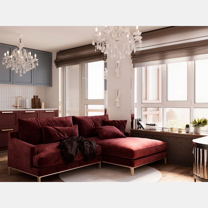 1-к. квартира, 35,5 м², 9/12 эт.