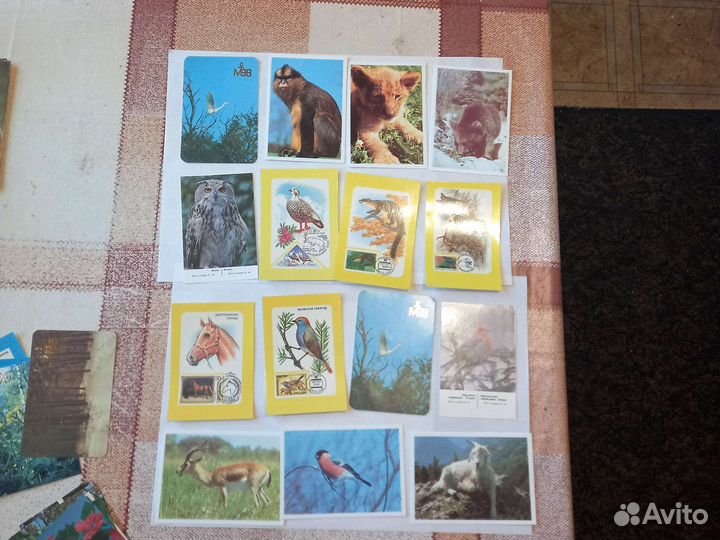 Карманные календарики СССР