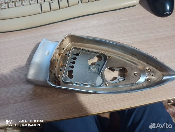 Запчасти утюг. Силовая плата для утюга Борк 2200W