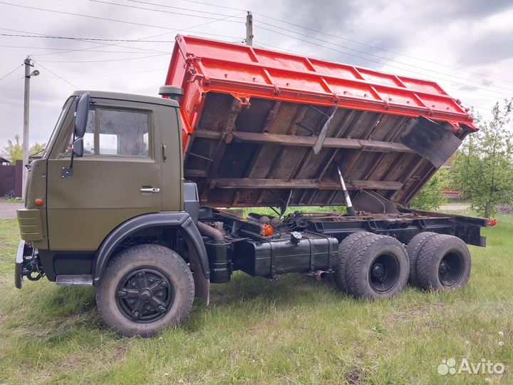 КАМАЗ 55102, 1990