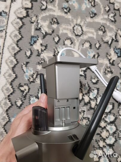 Камера поворотная с 2 объективами и мигалкой