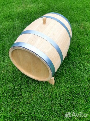 Бочка дубовая