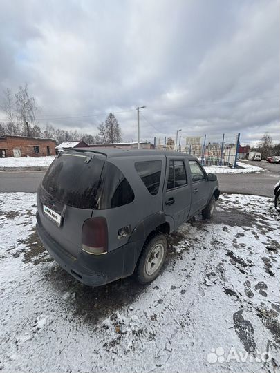 Derways Aurora 2.4 МТ, 2006, 185 000 км