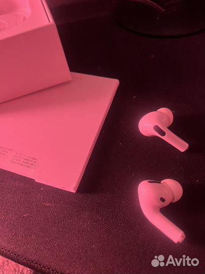 Беспроводные наушники apple airpods pro без кейса