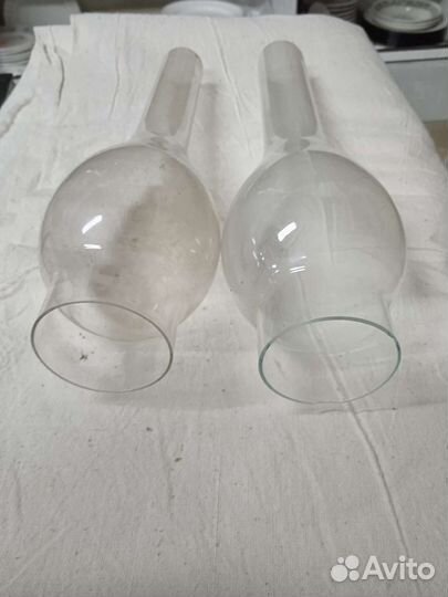 Стекло(колба)для керосиновых ламп. СССР