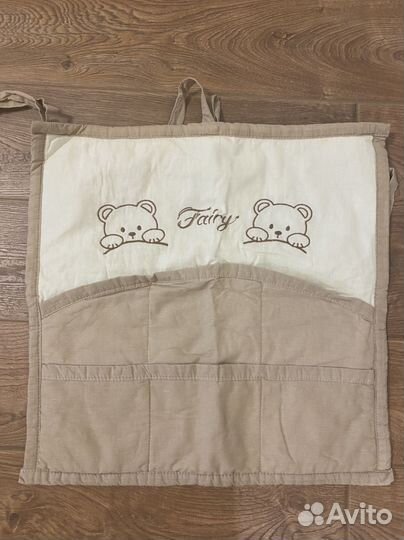 Бортики на кроватку