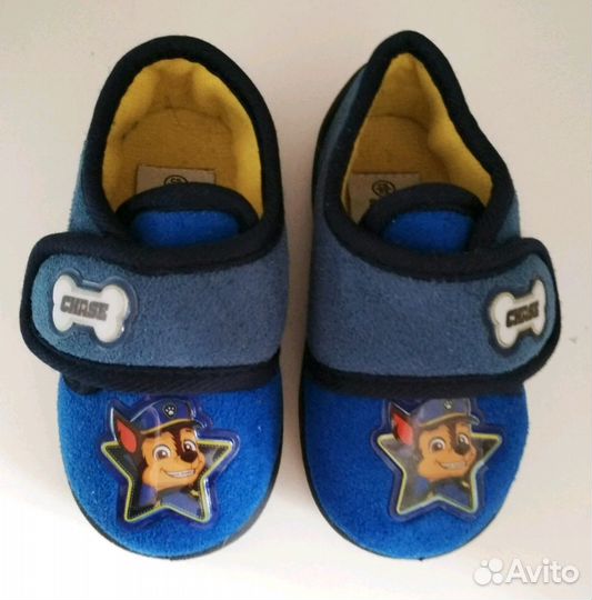 Детские тапки PAW Patrol,18