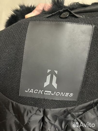 Пальто мужское jack jones