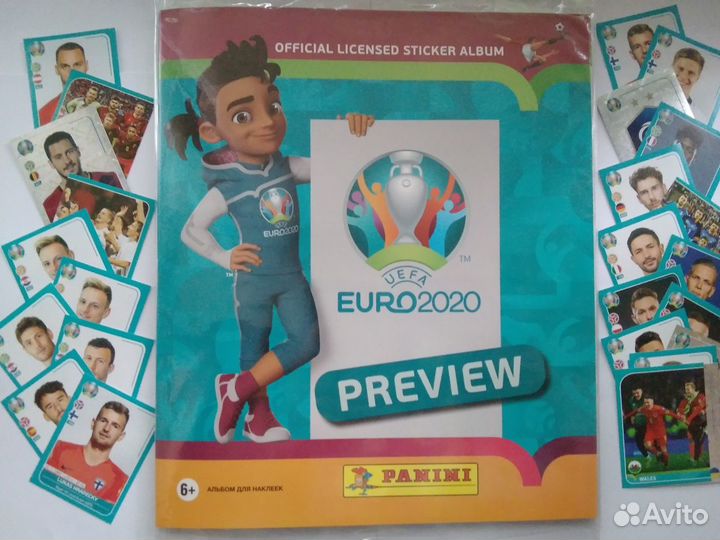 Panini euro 2020 Preview