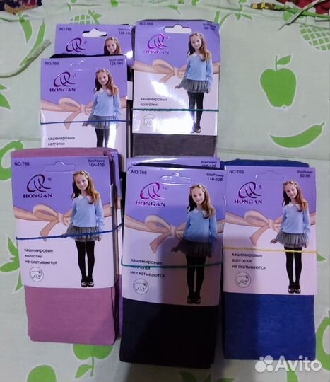 Колготки детские