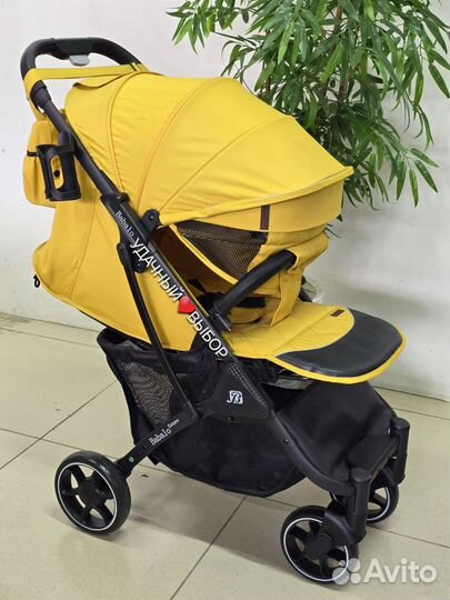 Новая коляска Babalo Future 2022 (желтый)
