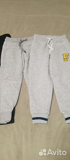 Брюки на мальчика пакетом98-110