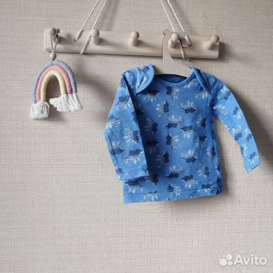 Лонгсливы mothercare 62