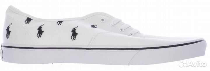 Кеды polo ralph lauren, дизайнерские, р 50