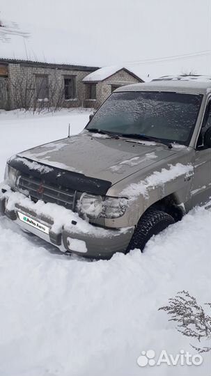 Mitsubishi Montero 3.5 AT, 1999, 320 000 км