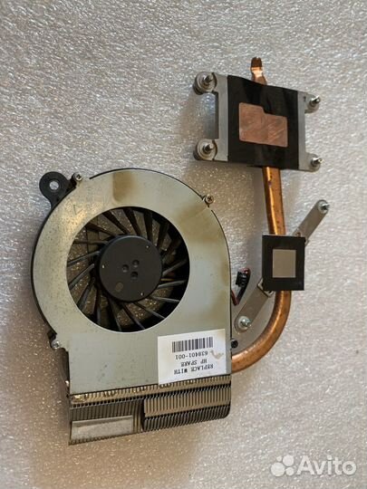 Система охлаждения для HP G62