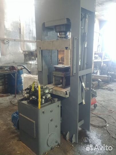 Пресс гидравлический 40-400тонн