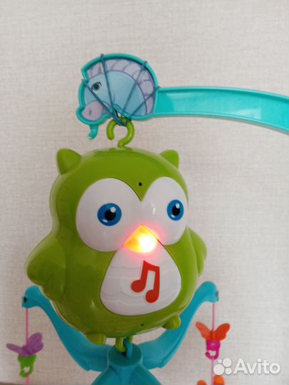 Мобиль в детскую кроватку