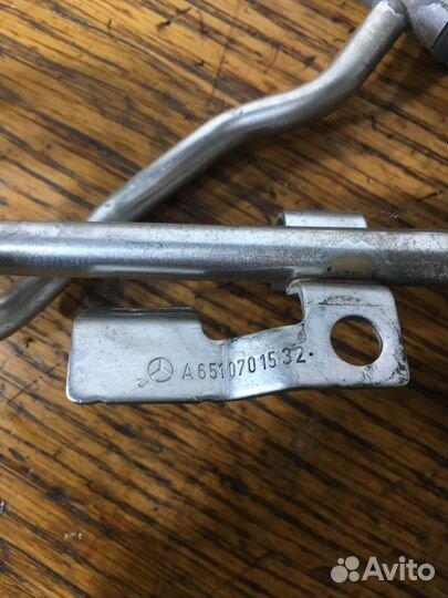 Трубка топливная Mercedes C-Class W204 OM651 2.2