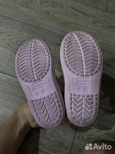 Обувь crocs для девочек c8