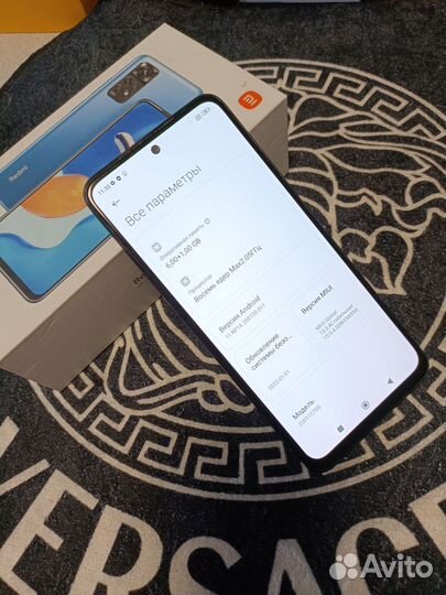 Xiaomi redmi note 11s 6+1/64gb