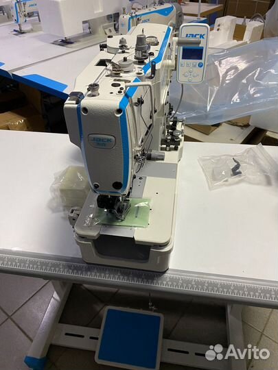 Jack JK-T782G Петельная машина новинка