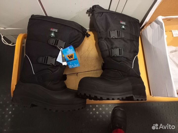 Защитная зимняя обувь