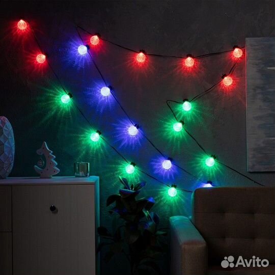 Нить DCR. smart, 6 м, с насад. Пузырьки, d5 см, IP