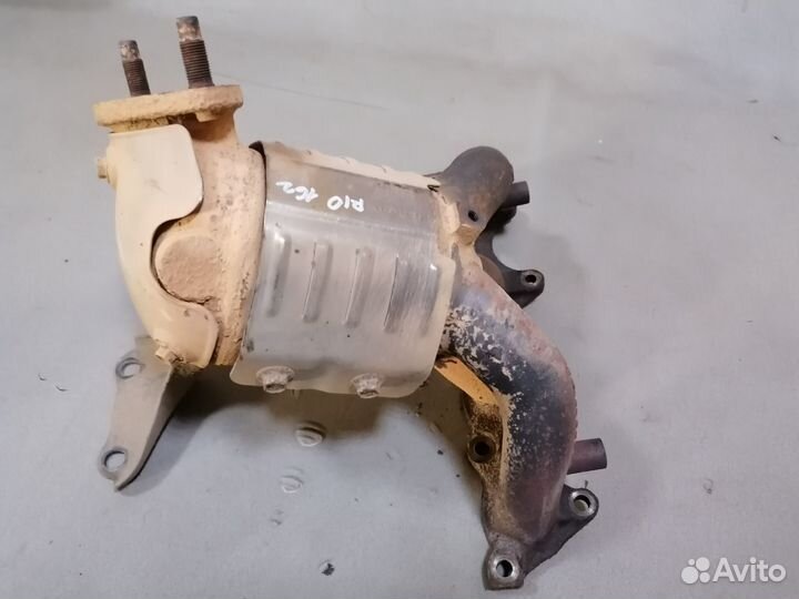 Выпускной коллектор(катализатор) Kia RIO 2011-2017