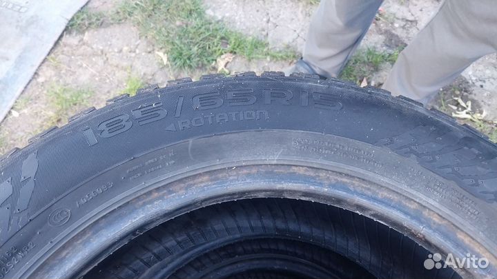 Зимняя резина 185 65 r15