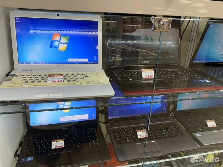 Ноутбуки Intel, AMD для различных задач