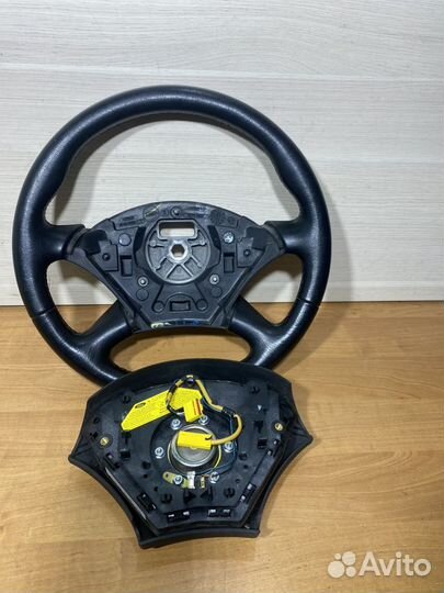 Руль кожаный c Air Bag Ford Focus 1 98AB3600