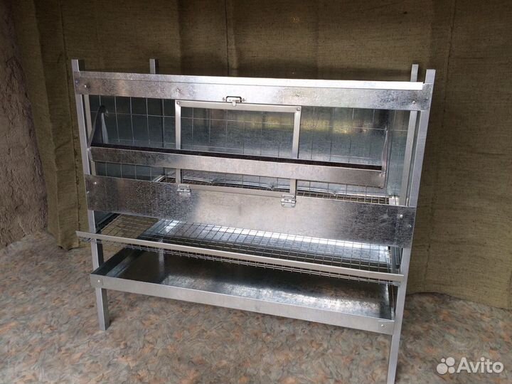 Клетка для кур несушек (бройлеров)