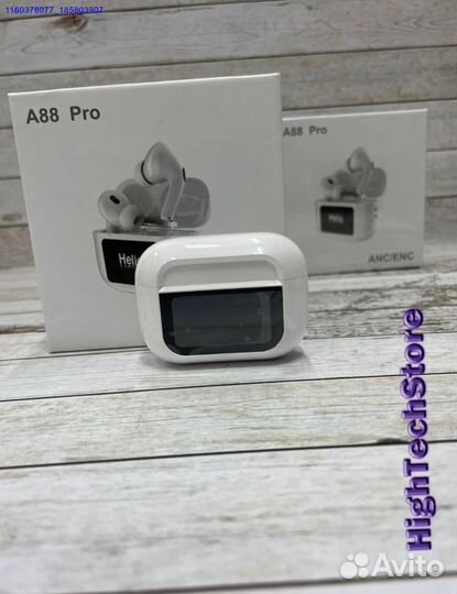 Airpods pro 2 с дисплеем Суперхит 2024 года (Арт.7