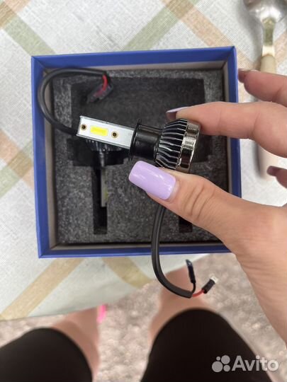 Лед лампочки h3