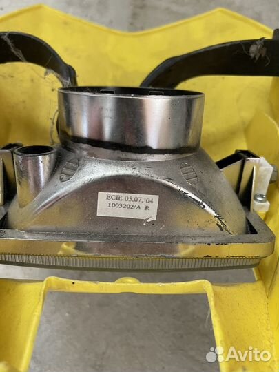 Передняя фара для мотоцикла