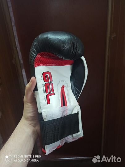 Боксерские перчатки 12 oz
