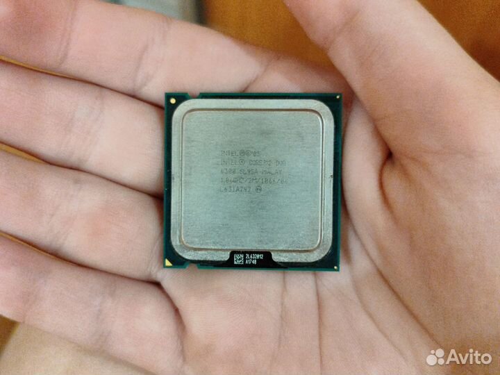 Intel Core 2 duo 6300