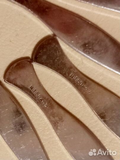 Ложки чайные мельхиор СССР