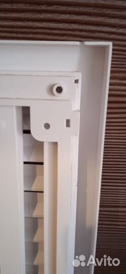 Вентиляционная регулируемая решетка