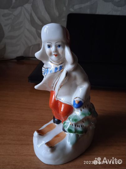 Фарфоровые статуэтки СССР