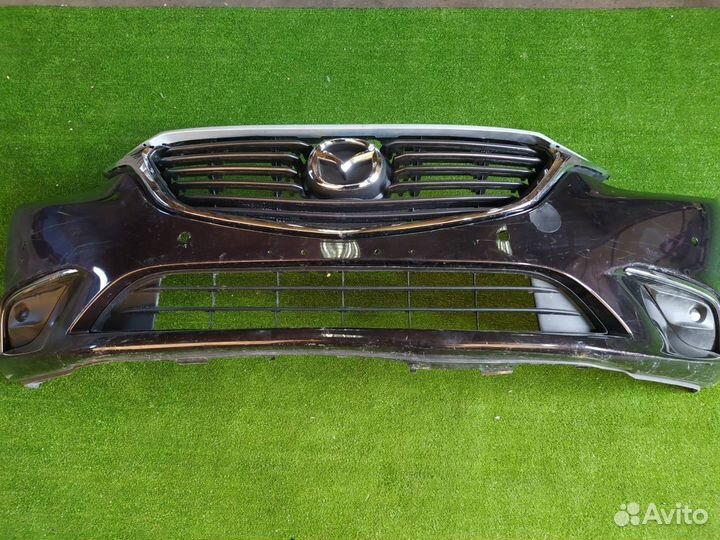 Бампер передний Mazda Atenza GJ