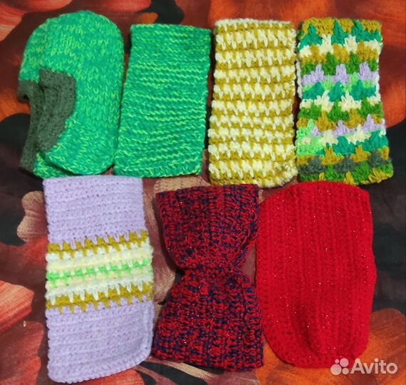 Повязка на голову, ручная работа