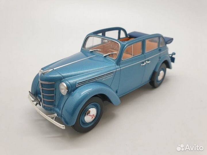 Выпуск №015 Москвич 400 420А