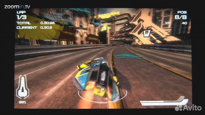 WipEout 2048 Vita анг. б\у без бокса