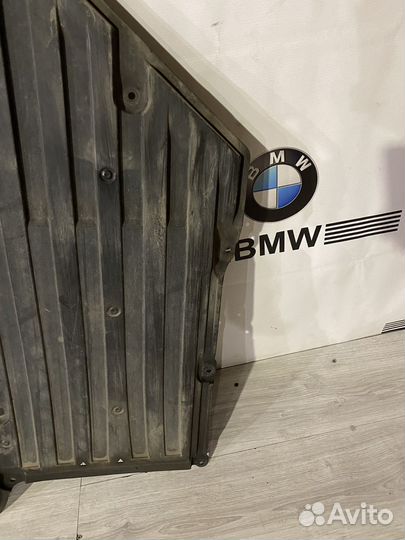 Защита днища средняя BMW G30