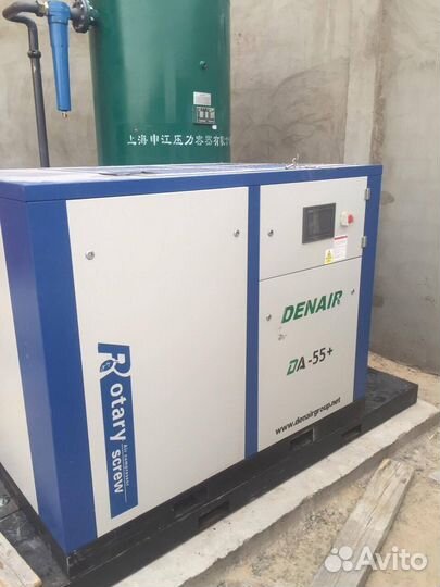 Винтовой компрессор Denair 90 кВт