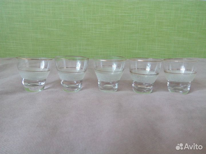 Рюмки стопки СССР (редкие), кошка фарфоровая