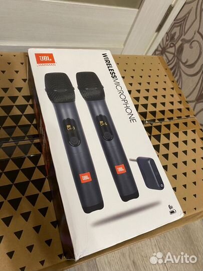 Беспроводные микрофоны jbl для караоке