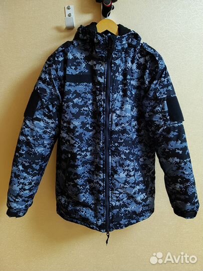 Форма росгвардии синяя точка, полиции, берцы